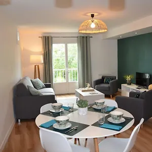 Grand T2 Port De Vannes, Vue Sur Jardin Apartamento